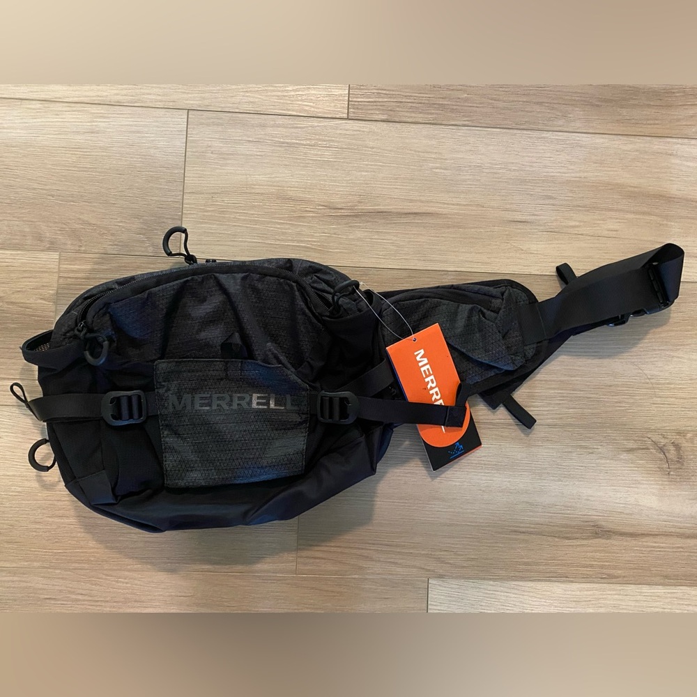 Merrell Crest 8L Lumbar Pack Black *nwt